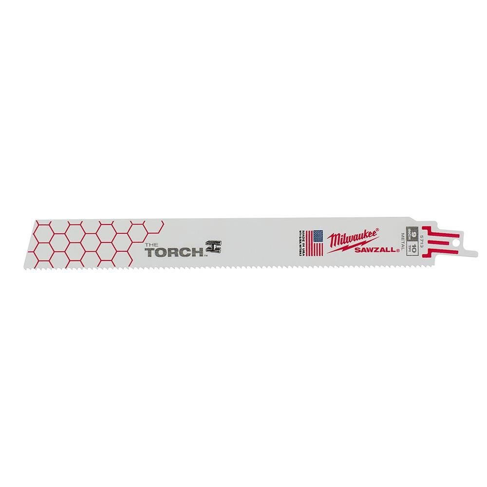 Milwaukee 9 in. 10 TPI THE TORCH SAWZALL Blade 25PK