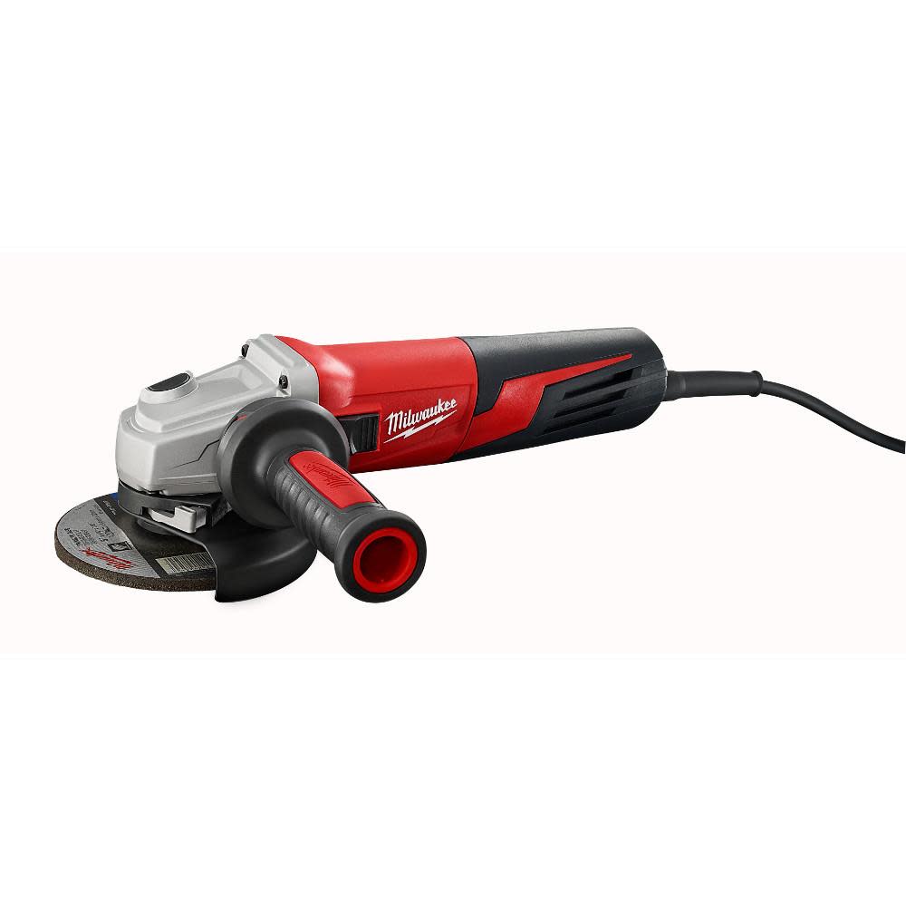 

Milwaukee 13 Amp 5 In. Small Angle Grinder Slide Lock-On