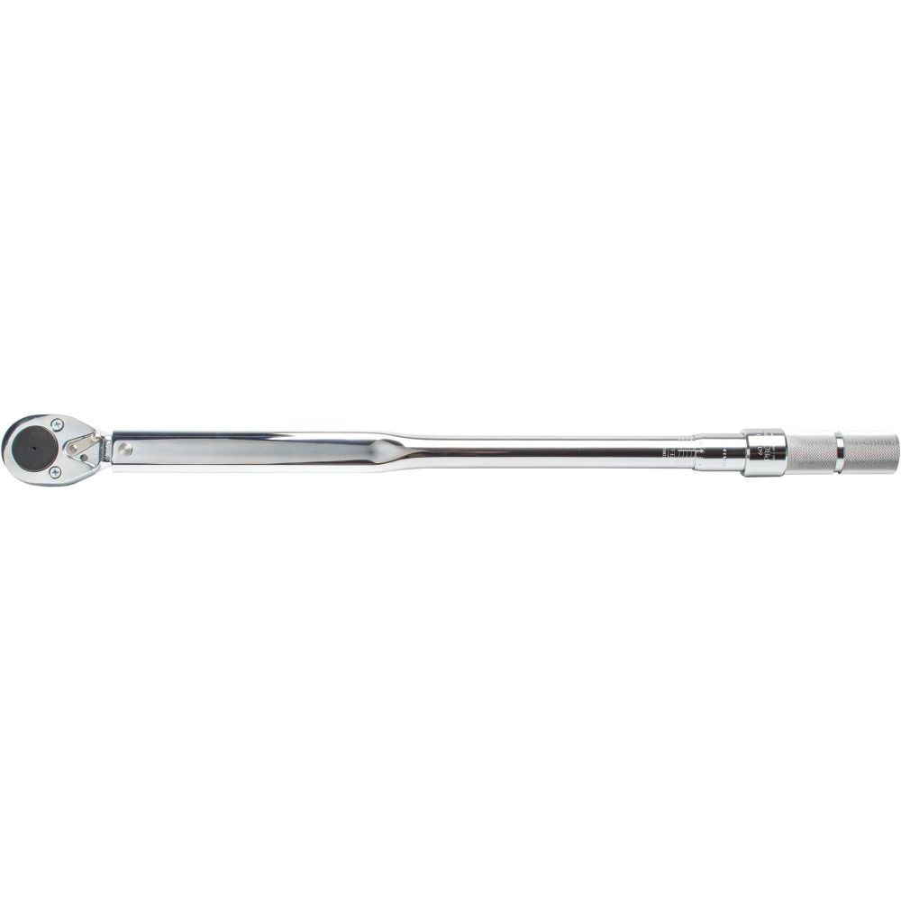 Proto 3/4 in Drive Ratcheting Head Micrometer Torque Wrench 60-300