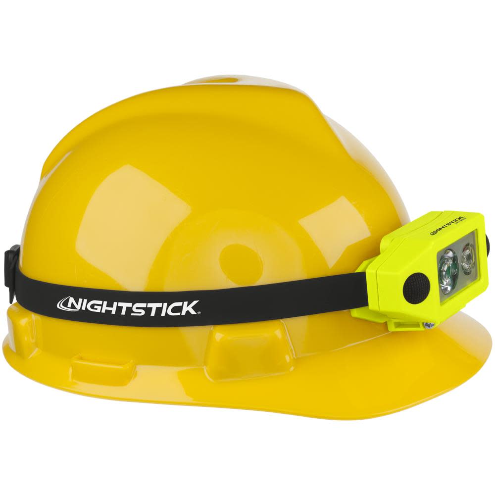 

Nightstick Intrinsically Safe Low-Profile Dual-Light Headlamp