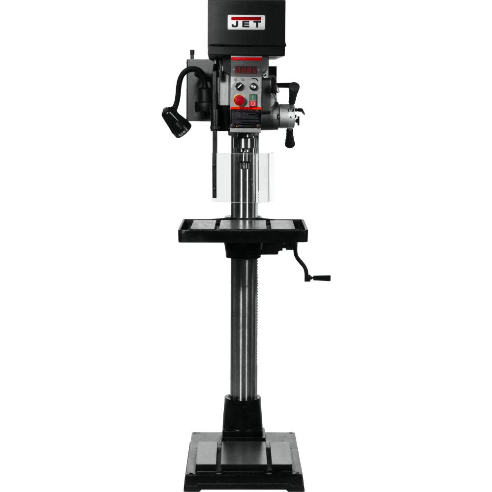

JET 20" Drill Press with 1 1/4" Drilling Capacity