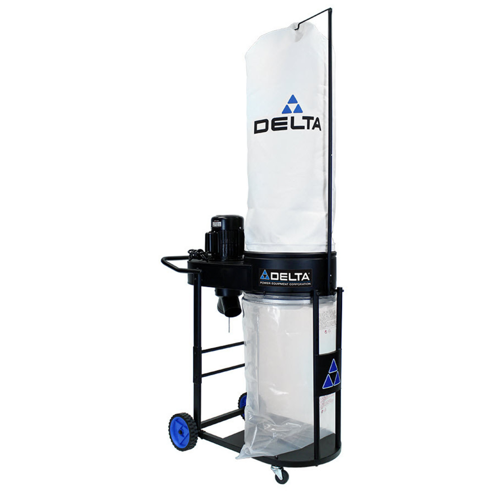 

Delta 1.5 HP 1500CFM Dust Collector Type-2