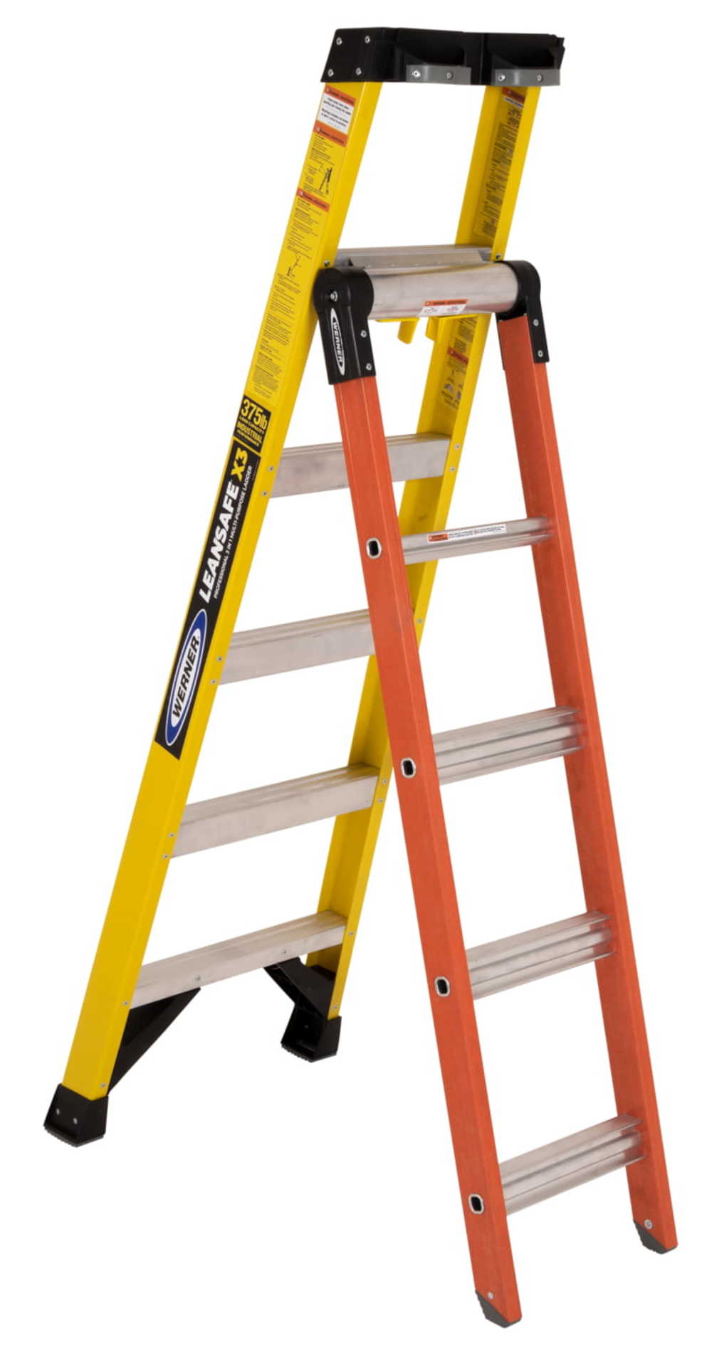 

Werner LEANSAFE X3 Professional 3 in 1 Multi-purpose Ladder