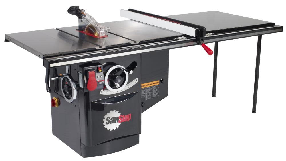 

Sawstop 10 In. 3 HP 52In Industrial Cabinet Saw 230V Single Phase