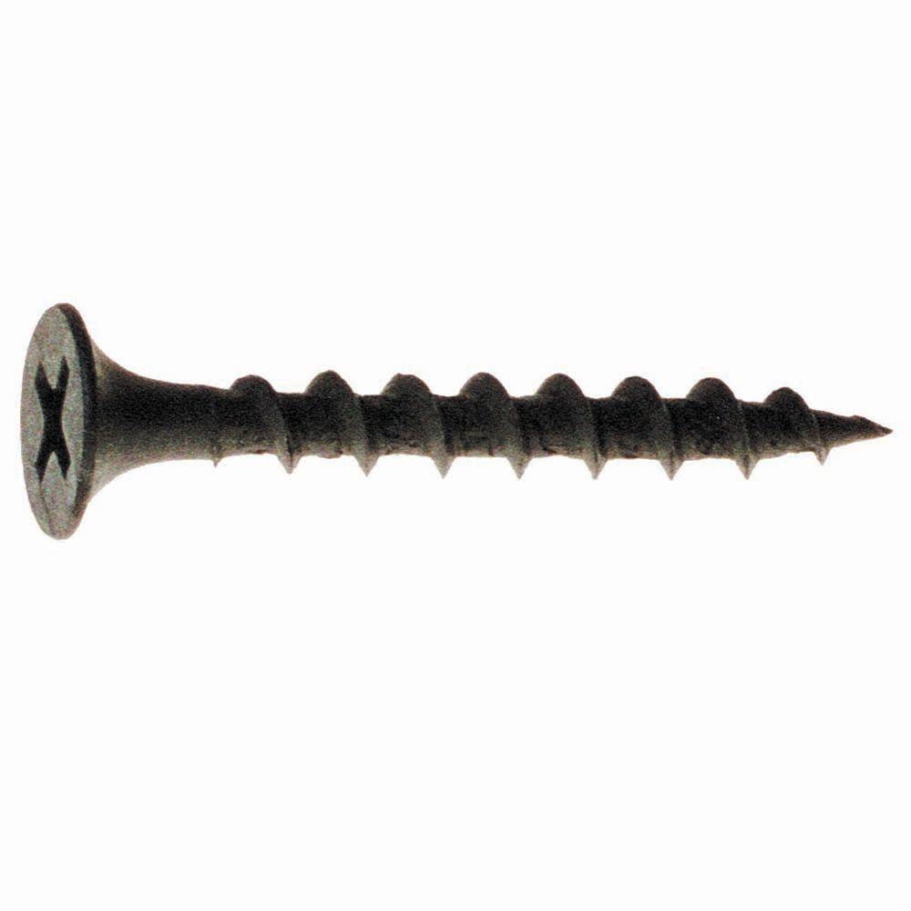 

Pro Twist #6 x 1-5/8 in. Phillips Bugle-Head Coarse Thread Drywall Screws