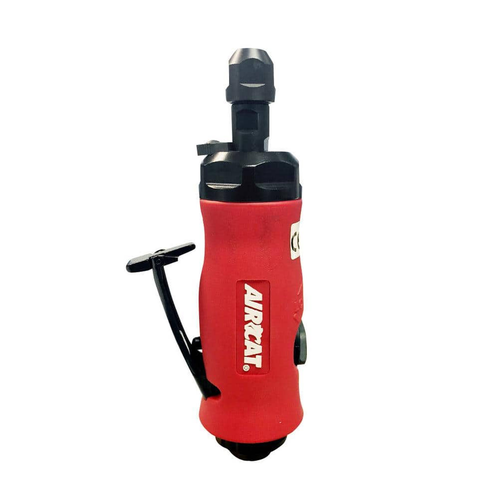 AIRCAT 0.75 HP Pneumatic Straight Die Grinder with Spindle Lock