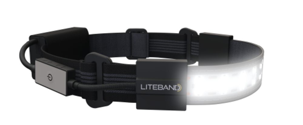 

Liteband Activ 350 Headlamp 350 Lumens Carbon