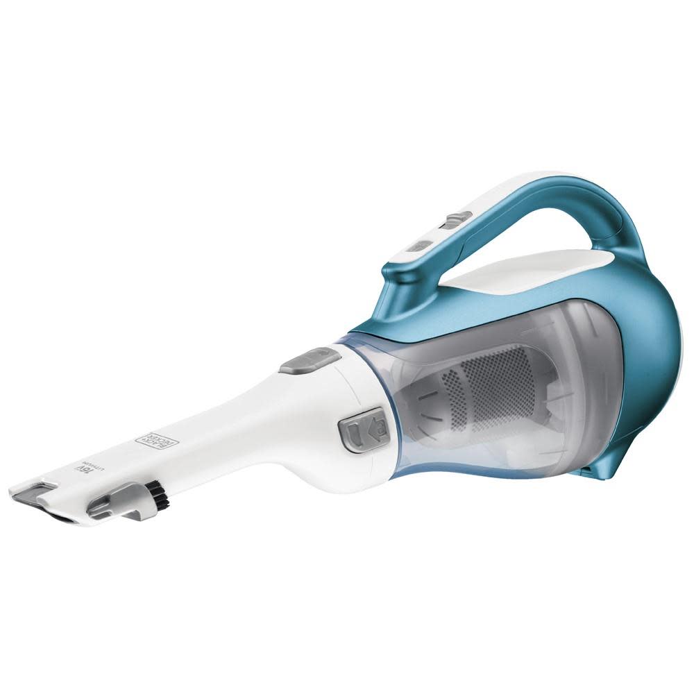 

Black and Decker 14.4 V Lithium Ion Dustbuster