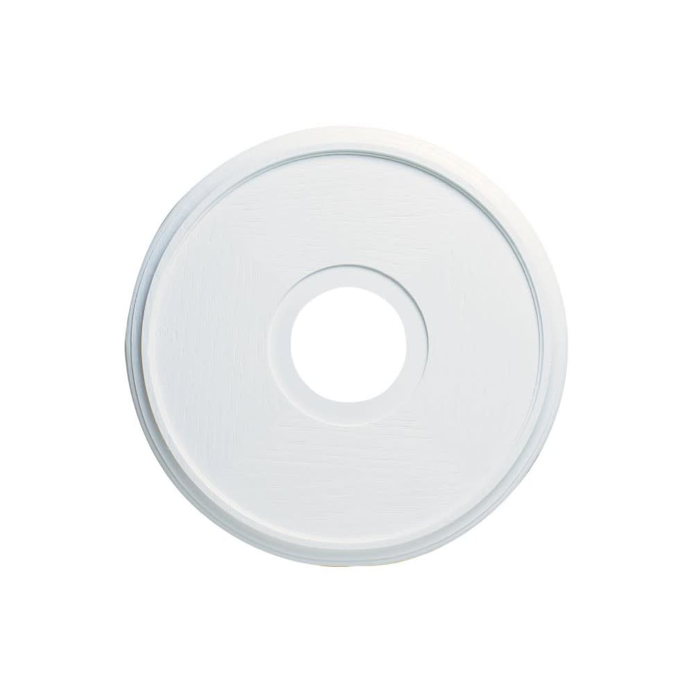Westinghouse 7702700 10 In. Victorian White Ceiling Medallion, Durable Plastic | Paradise Lumber & Hardware