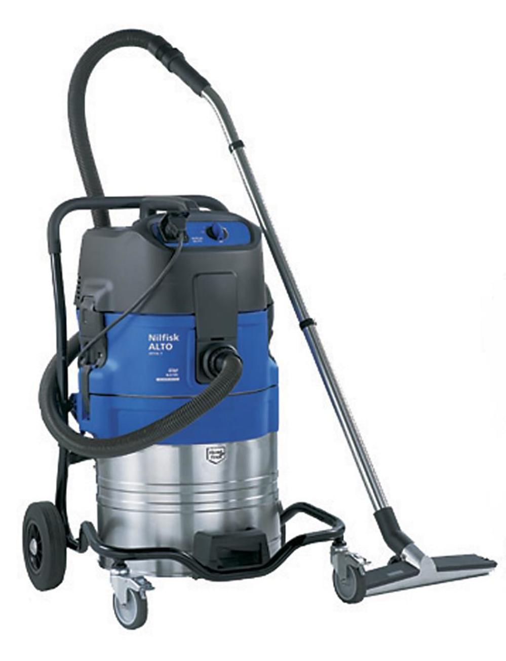 

Nilfisk-Alto Attix 19 AE Flood Sucker 19 Gallon Water Pump Out Vacuum