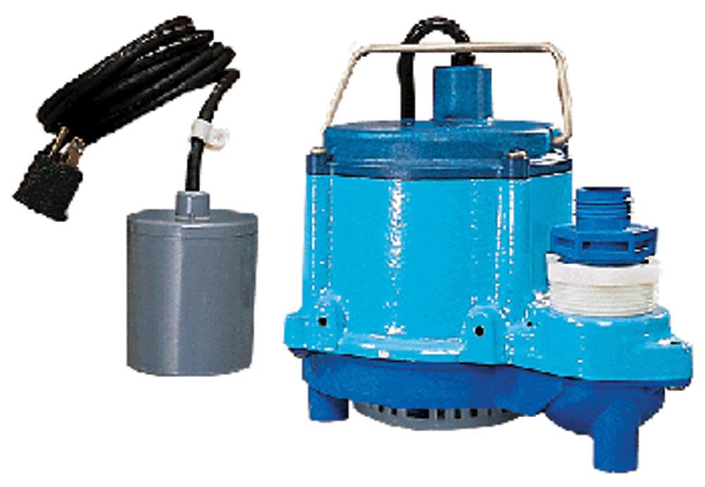 Little Giant Pump 6E-CIA-RFS 50 GPM Big John 6 Series Sump Pump