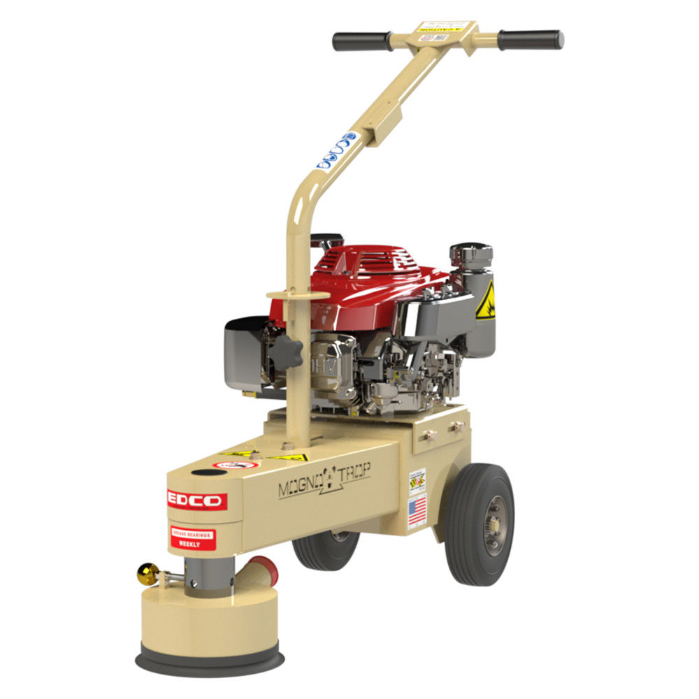 Edco TMC-7G 5.5 HP Gas 7in Edge Turbo Grinder 57100M - Acme Tools