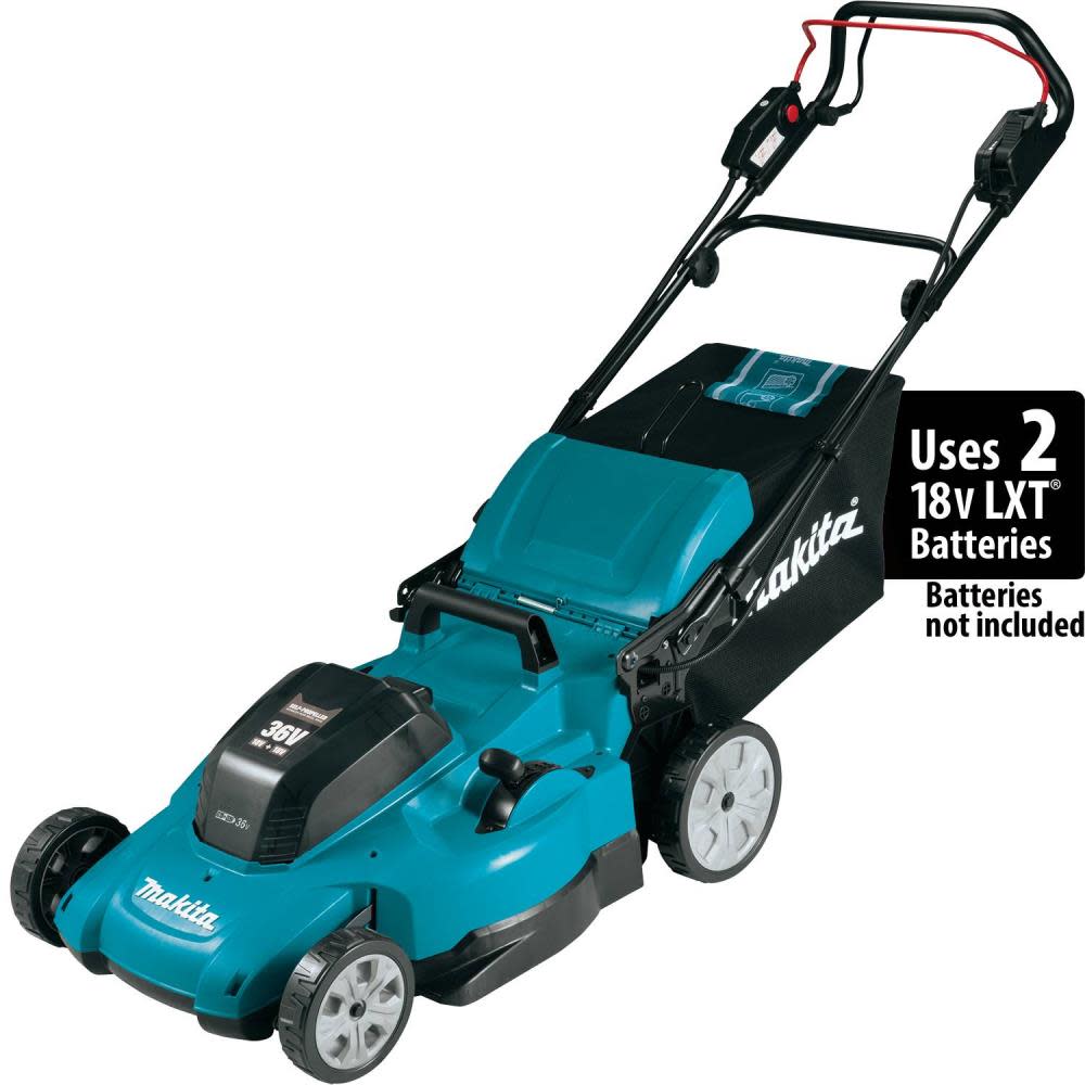 Makita 18V X2 (36V) LXT Lawn Mower 21in Self Propelled (Bare