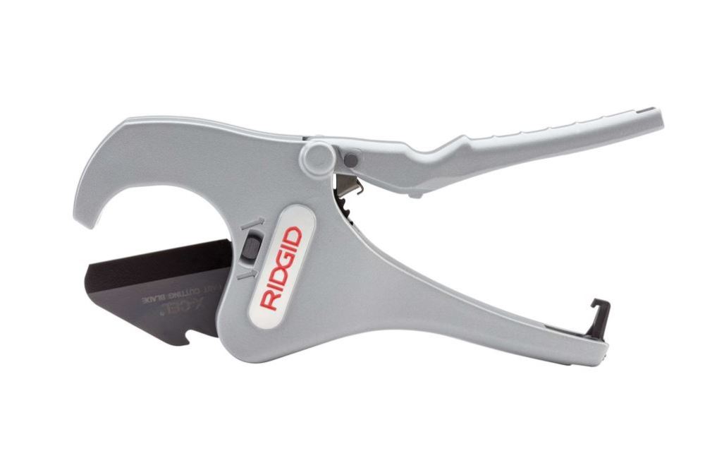 Ridgid Ratcheting Plastic Pipe And Tubing Cutter