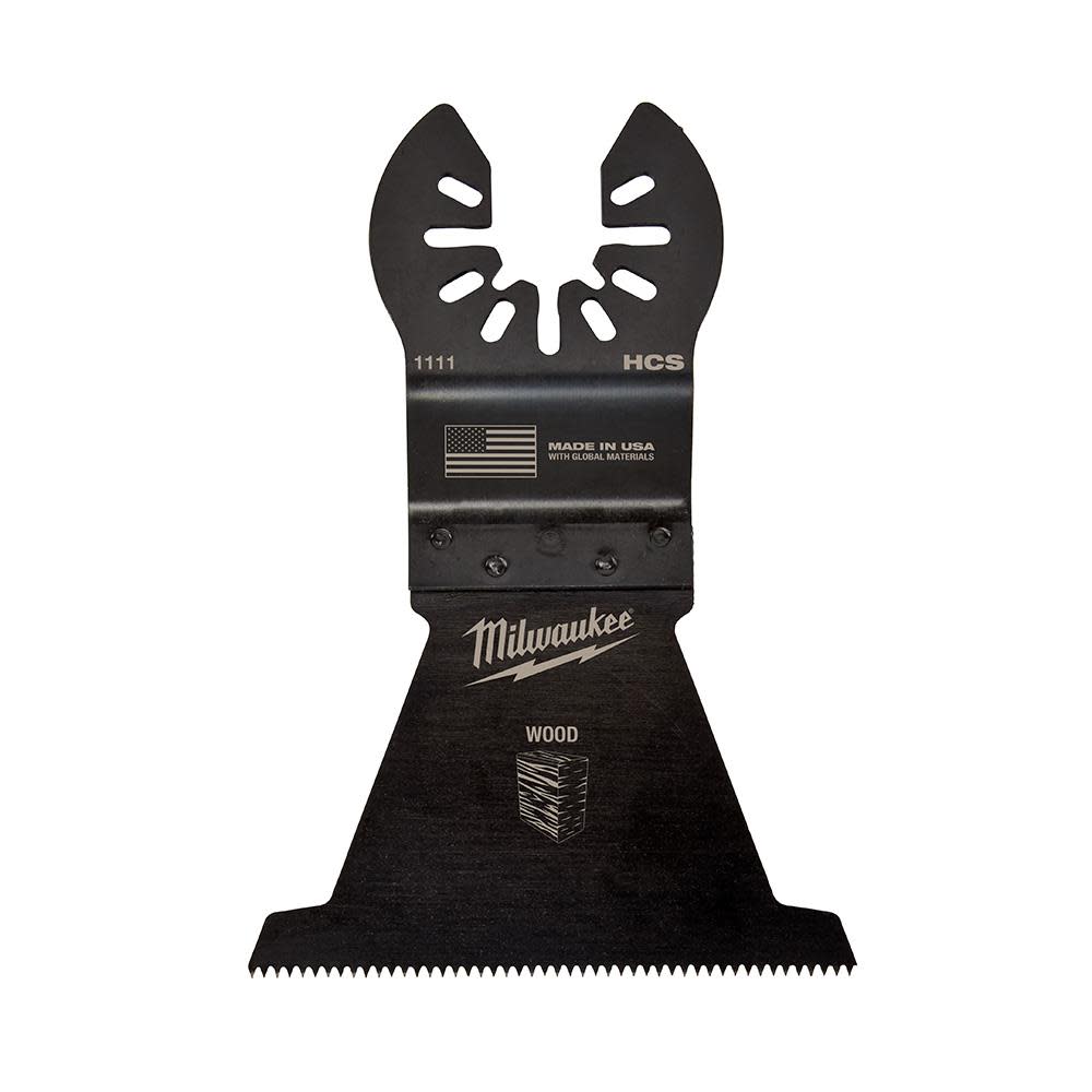 

Milwaukee OPEN-LOK 2-1/2" HCS WOOD BLADES 3PK