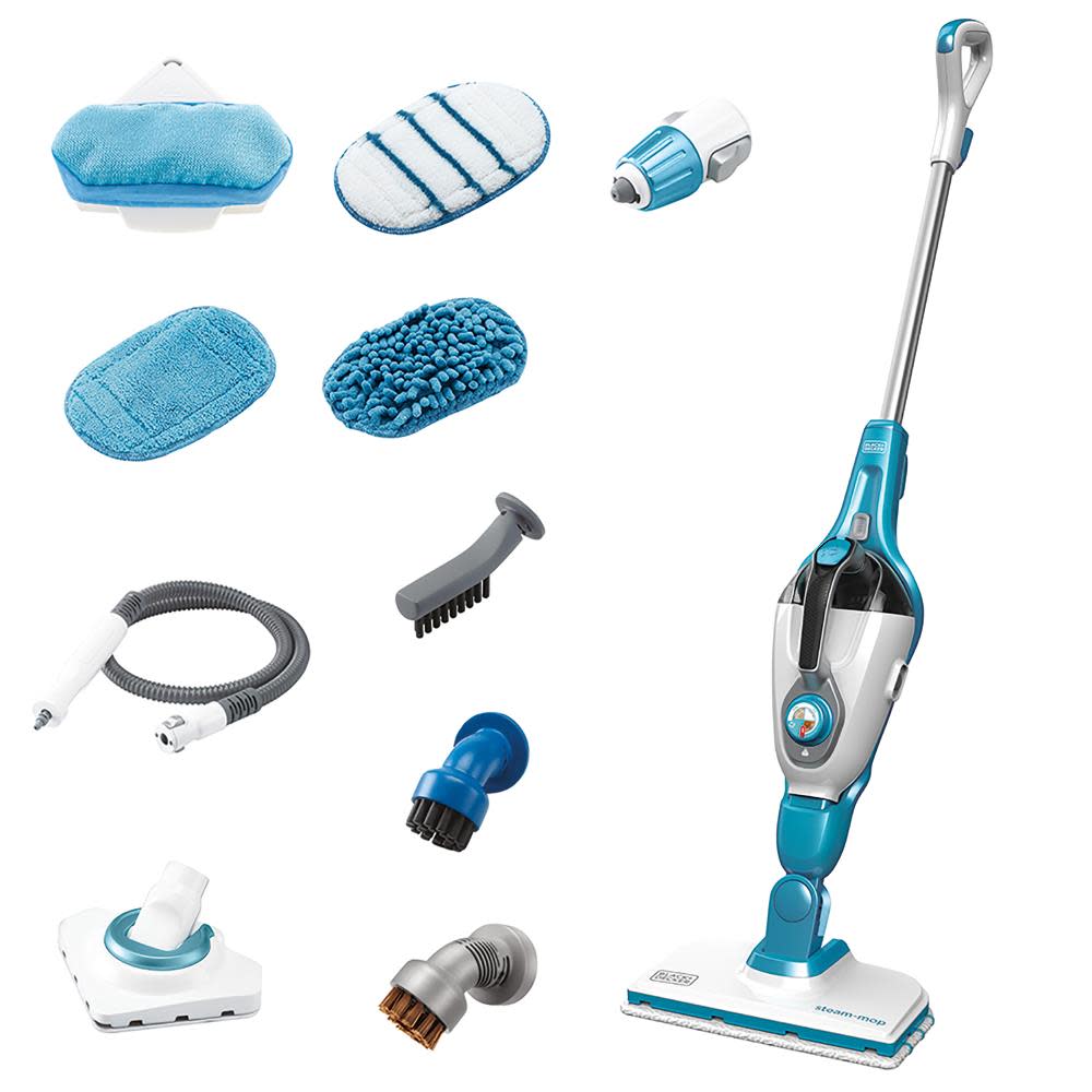 

Black and Decker 7 in 1 Multipurpose Steam Cleaner