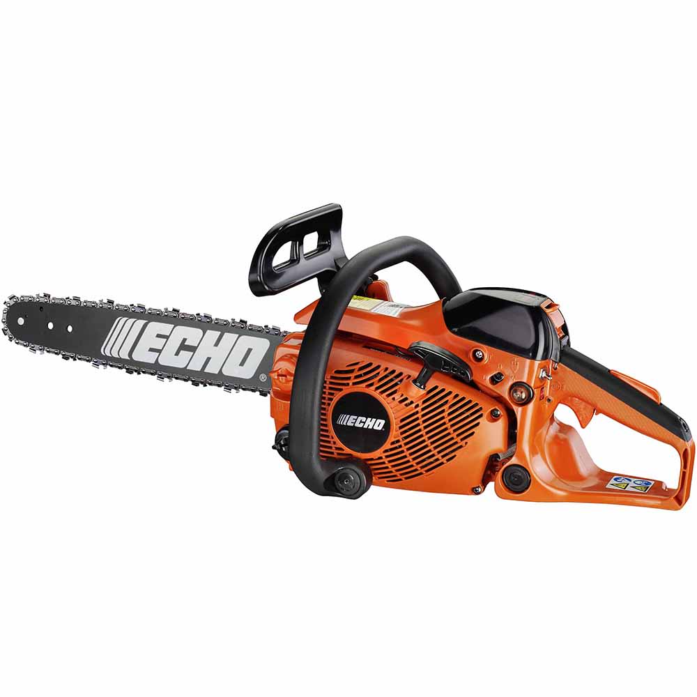油彩『Echo』 Echo 16inch 35.8cc Gas 2-Stroke Cycle Rear Handle Chainsaw
