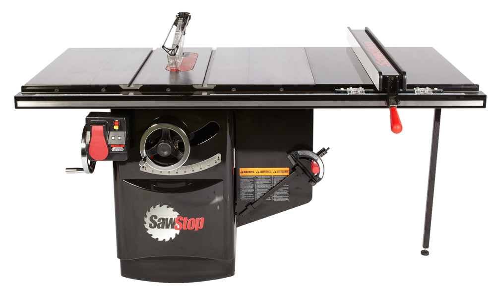 

Sawstop 10 In. 5 HP 36In Industrial Cabinet Saw 3-Phase 480 V