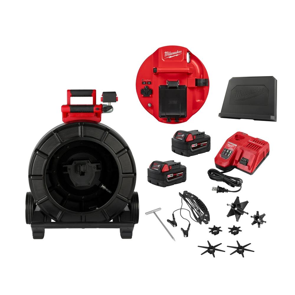 

Milwaukee M18 200 Mid-Stiff Pipeline Inspection System