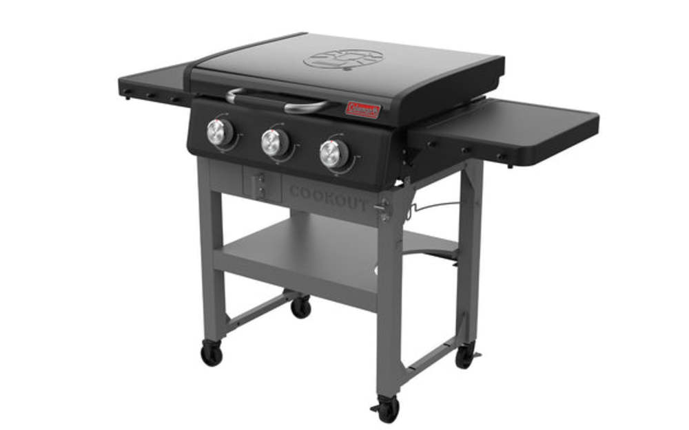 Coleman Cookout 3 Burner Propane Griddle CO-525GG - Acme Tools