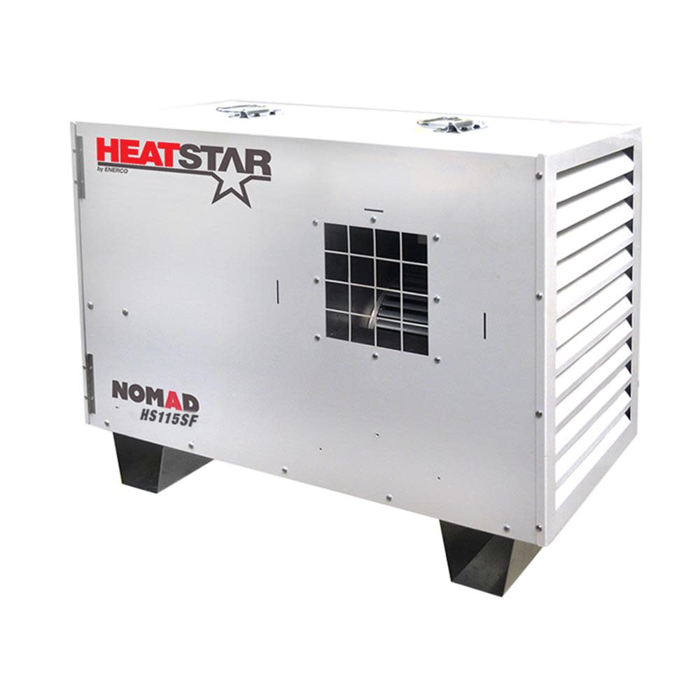 Heatstar Tent Heater 115000 BTU NOMAD Single Fuel F109200 from HEATSTAR