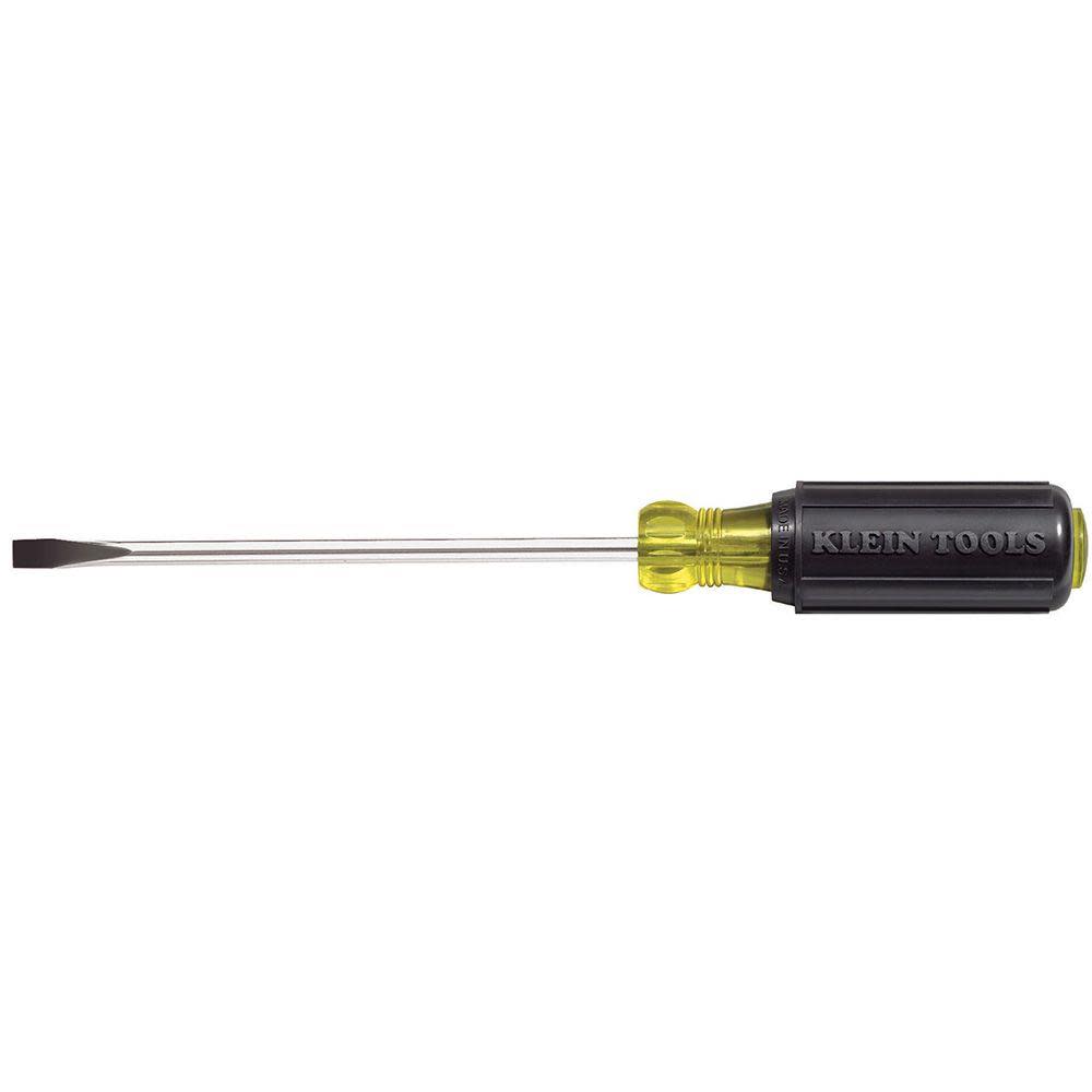 

Klein Tools 1/4" Cab Tip Screwdriver 10" Shank