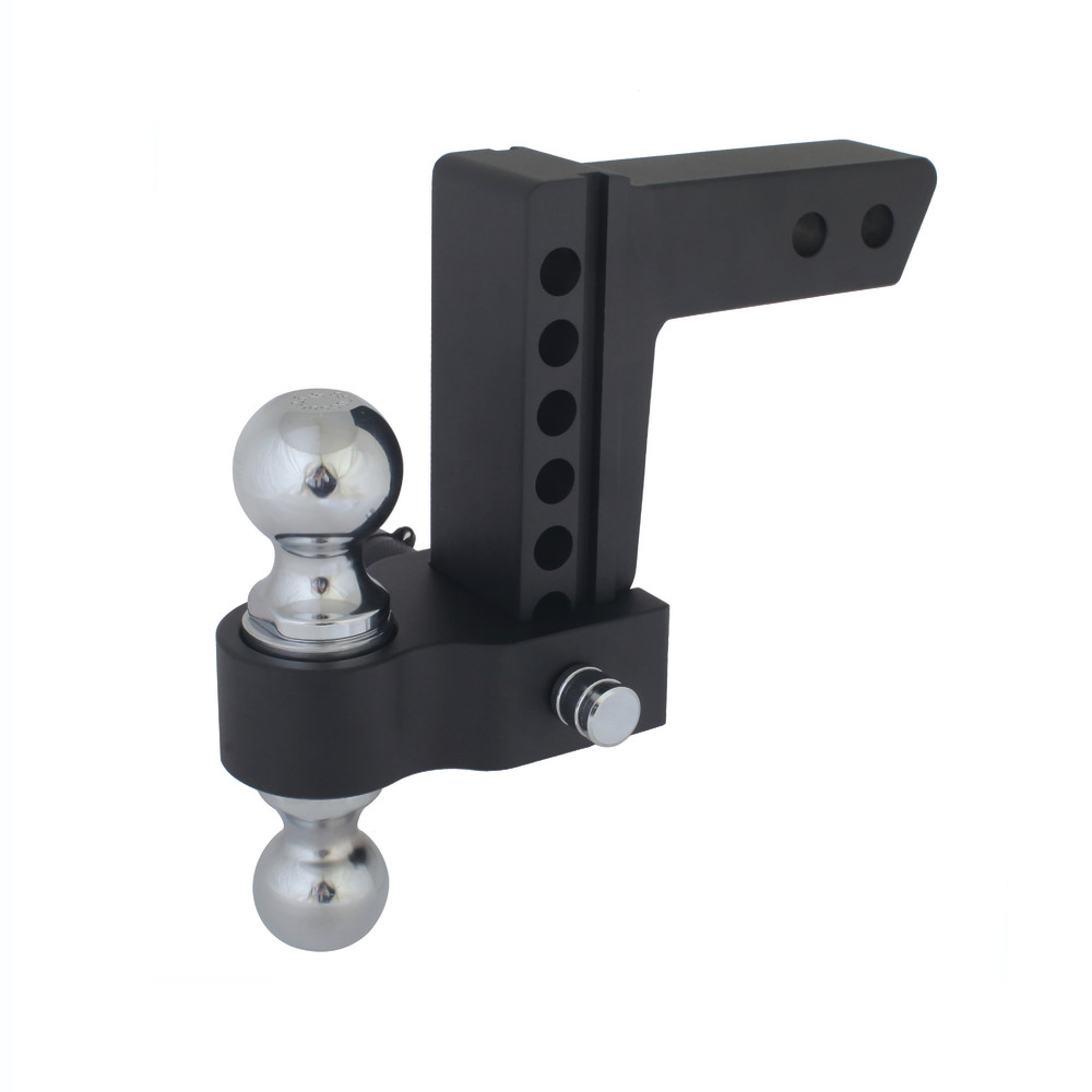 

Trailer Valet Blackout 8000 lbs & 10000 lbs Capacity Adjustable Drop Hitch 2" & 2 5/16" Ball