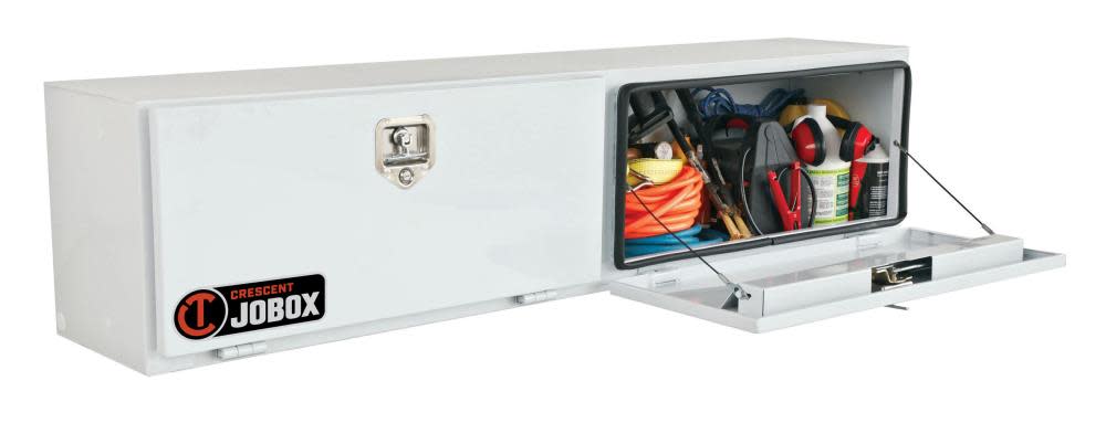 Abokado Crescent JOBOX 96in Steel Topside Truck Box 579000 - Acme Tools