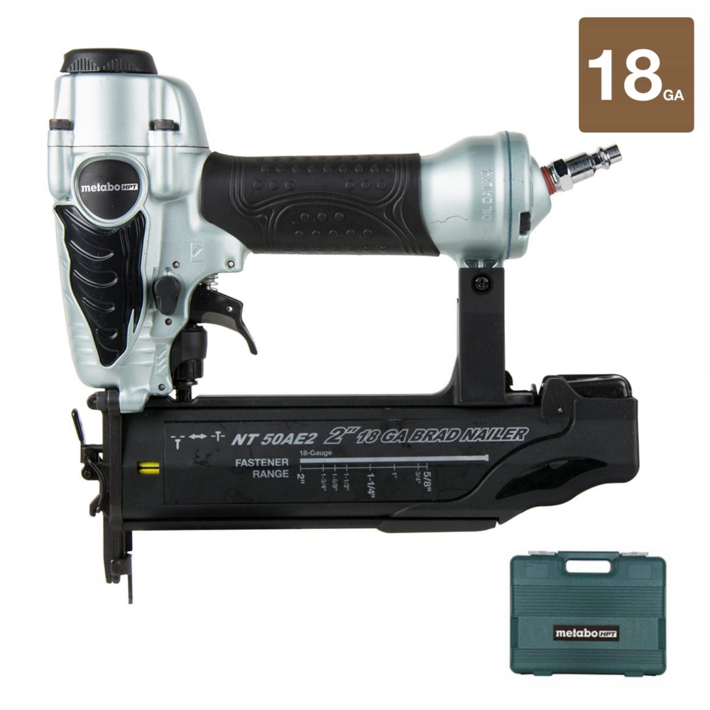 

Metabo HPT 2 In. 18 Gauge Finish Nailer