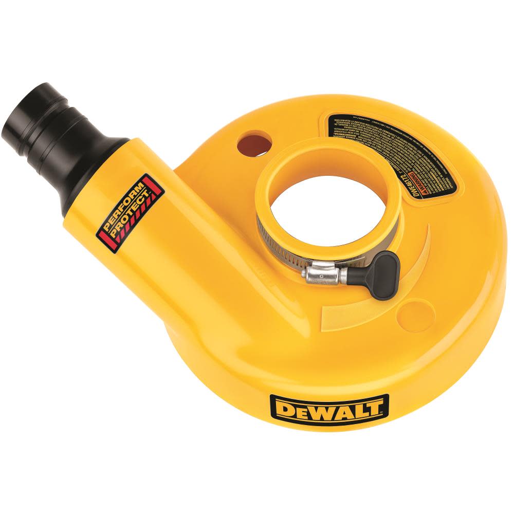 

DEWALT 7 In. Surface Grinding Dust Shroud