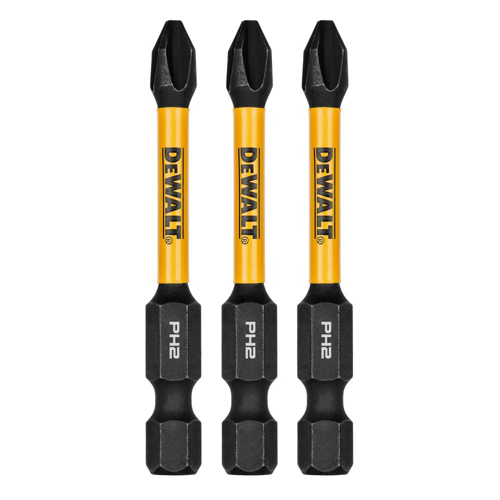 国内初の直営店 Flextorq #2 Phillips 2.25In DEWALT 3 Acme - DWAF2PH2IR3 Pack その他