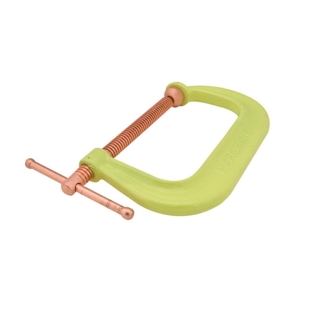

Wilton 400-CS Series C-Clamp 0 In. to 4 In. Jaw Opening 2-3/4 In. Throat Depth