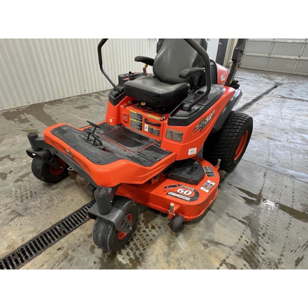 Kubota ZG327 60 Inch Riding Zero Turn Mower Used 2009 ZG327 Acme Tools