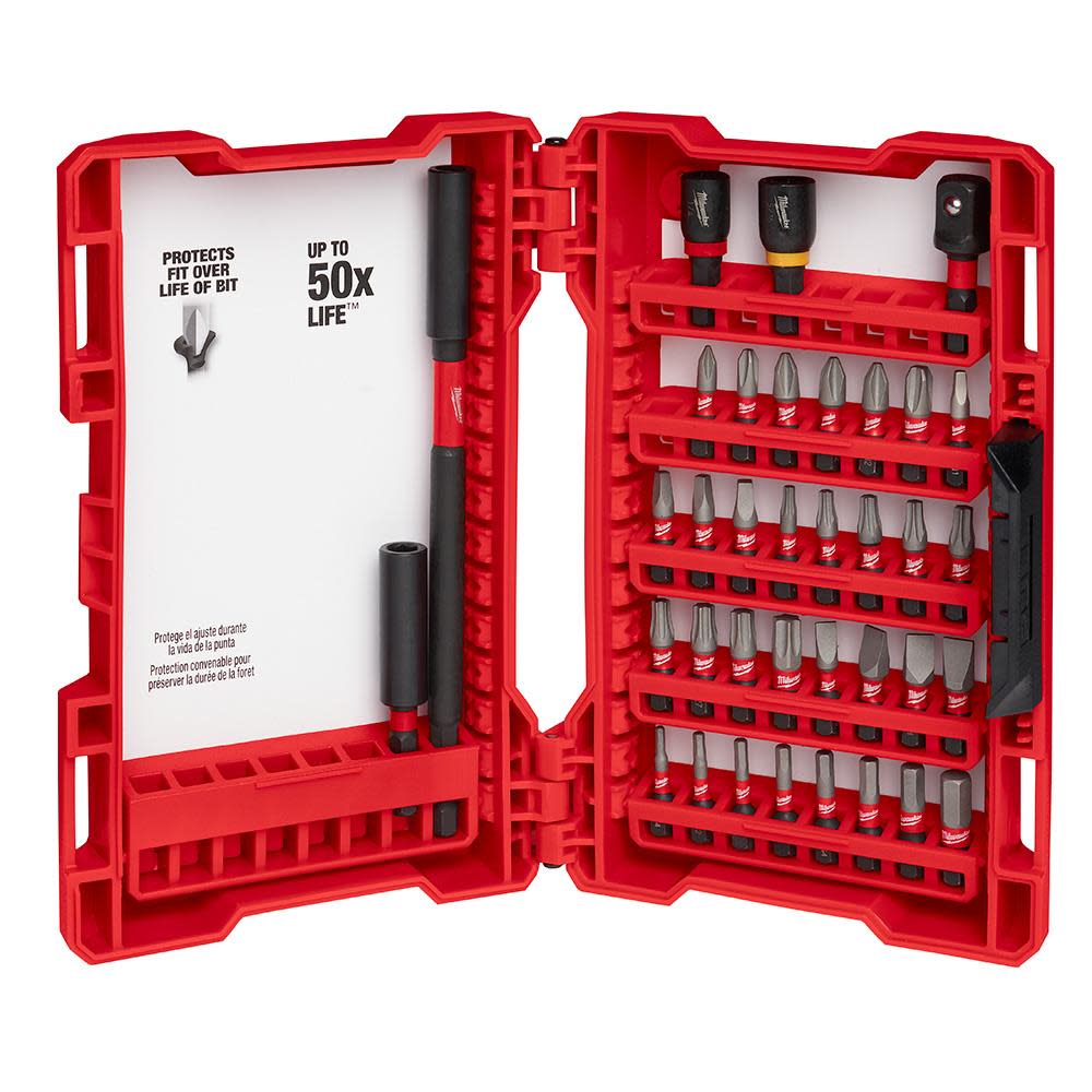 

Milwaukee SHOCKWAVE 36-Piece Impact Duty Driver Bit Set
