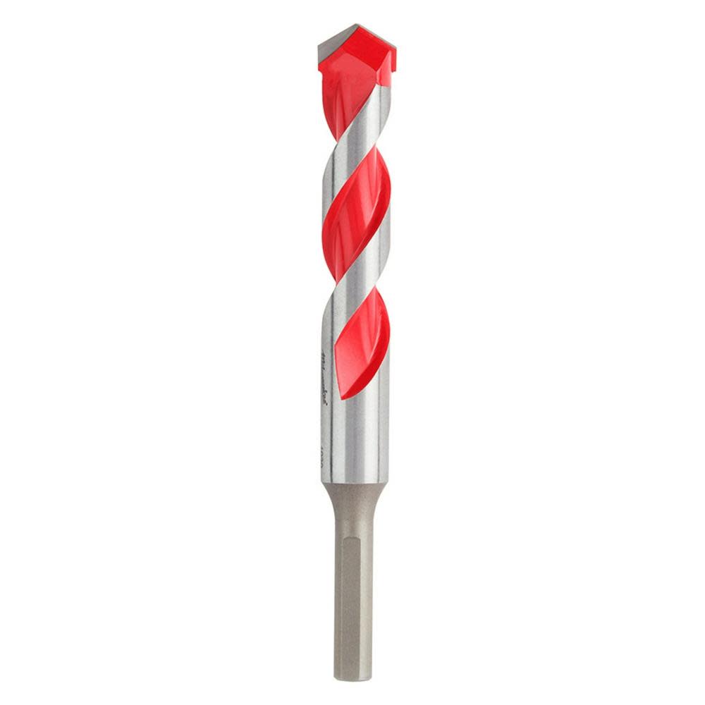 

Milwaukee SHOCKWAVE Carbide Hammer Drill Bit 7/8"x4"x6"