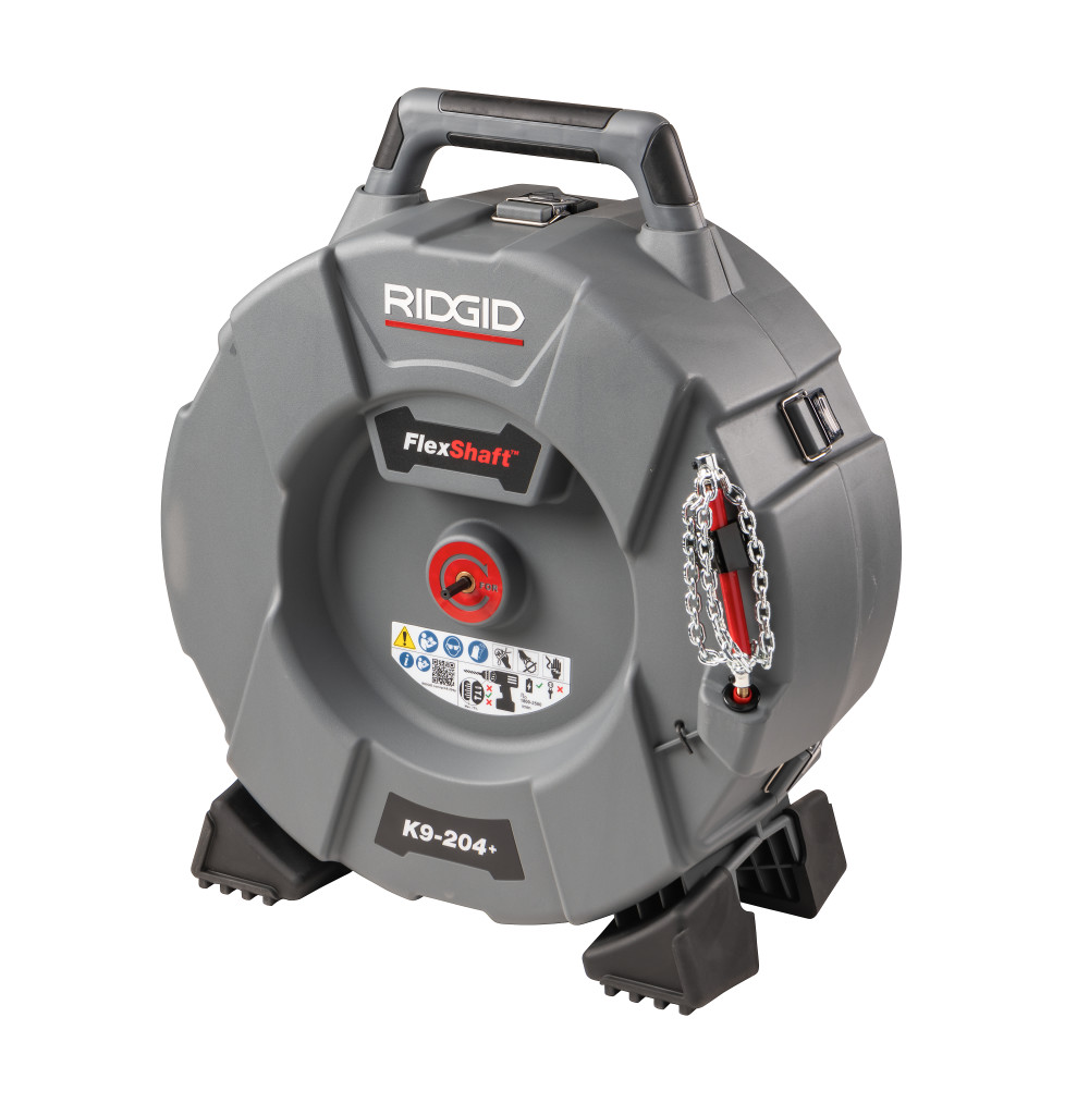 Ridgid K9-204+ FlexShaft Machine for 2-4 In. (50-100 mm Ridgid K9-204+ FlexShaft Machine for 2-4 In. (50-100 mm