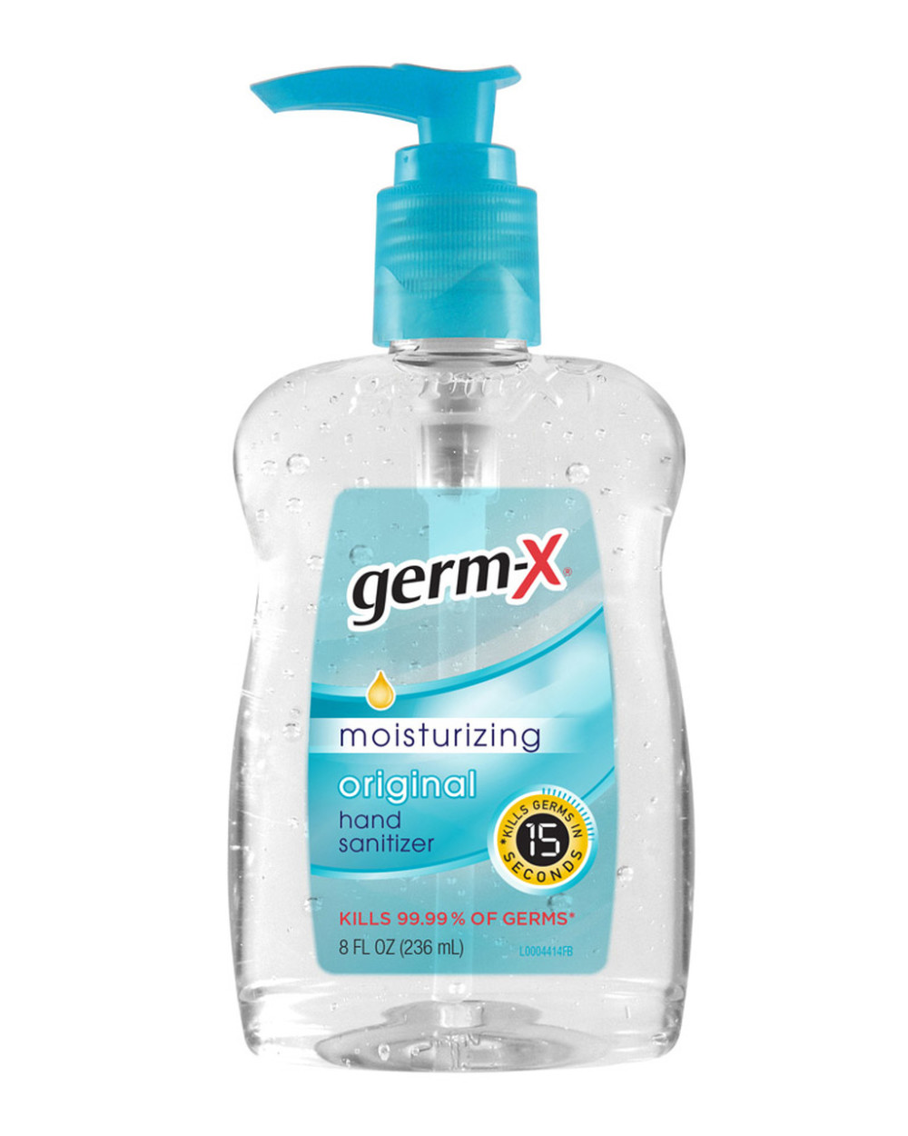 

Germ-X 8 Oz. Hand Sanitizer