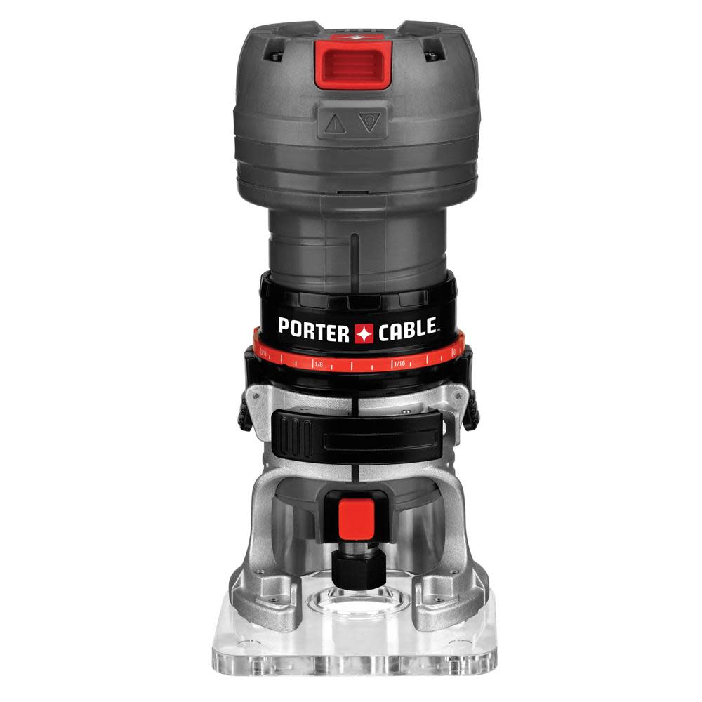 

Porter Cable 4.5 Amp Single Speed 1/4 In. Laminate Trimmer