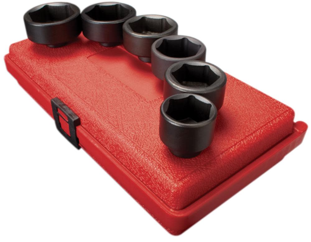 

Sunex 6 pc. 3/8 In. Drive Oil & Fuel Filter Socket Set