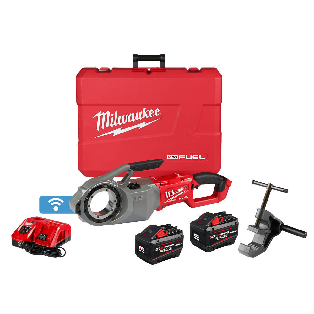 Milwaukee M18 FUEL Pipe Threader Kit 2874-22HD - Acme Tools