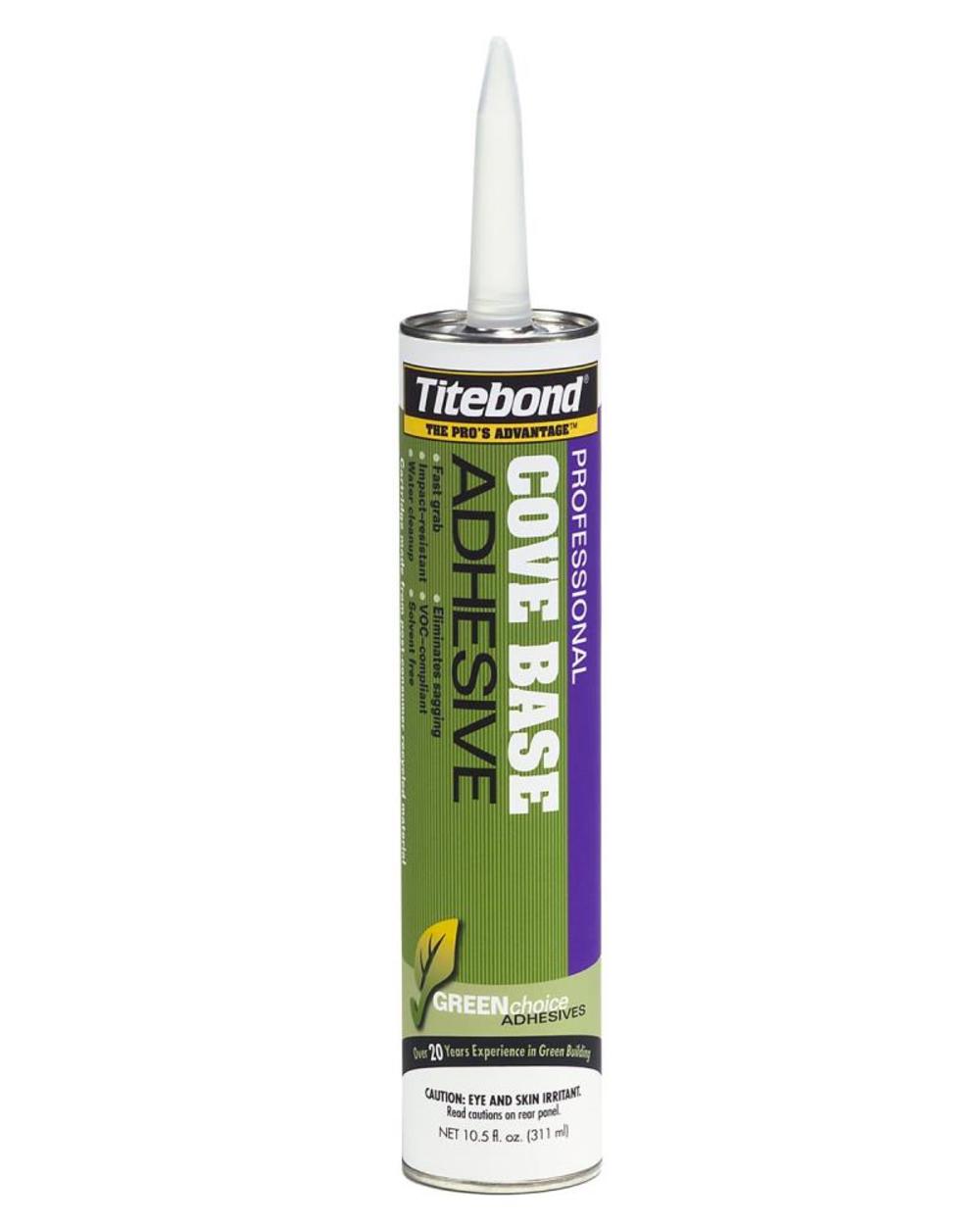 

Titebond 10.5 Oz GREENchoice Cove Base Adhesive