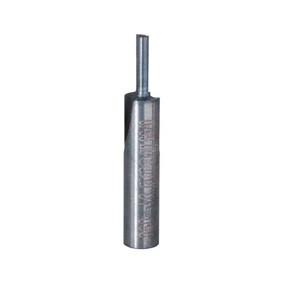 Freud 3/32 In. (Dia.) Double Flute Straight Bit with 1/4 In. Shank