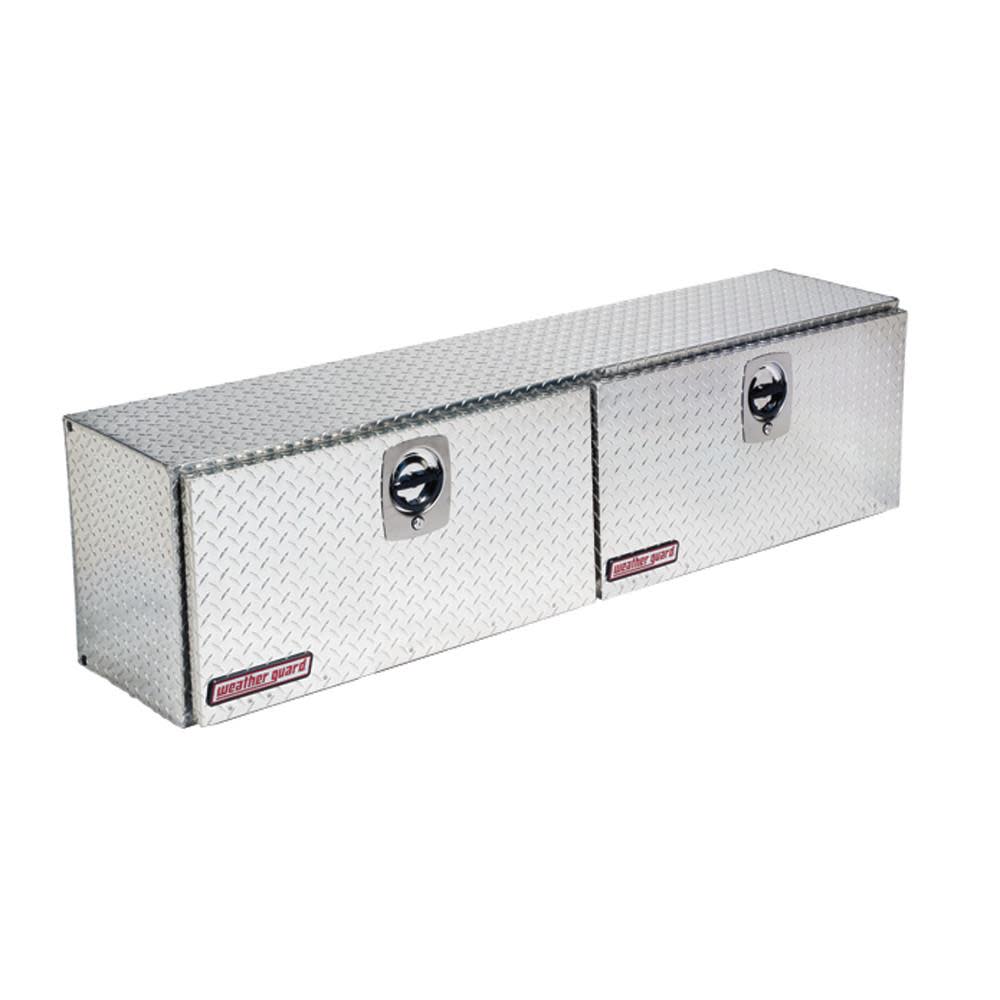 

Weather Guard Hi-Side Box Aluminum Driver Side 8.9 Cu. Ft.
