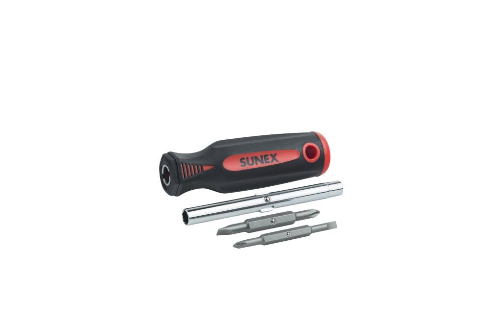 

Sunex 6 n 1 Interchangeable Screwdriver