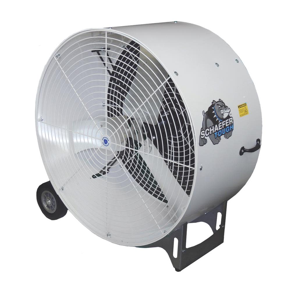 

Schaefer Versatile 36 In. Mobile Drum Fan