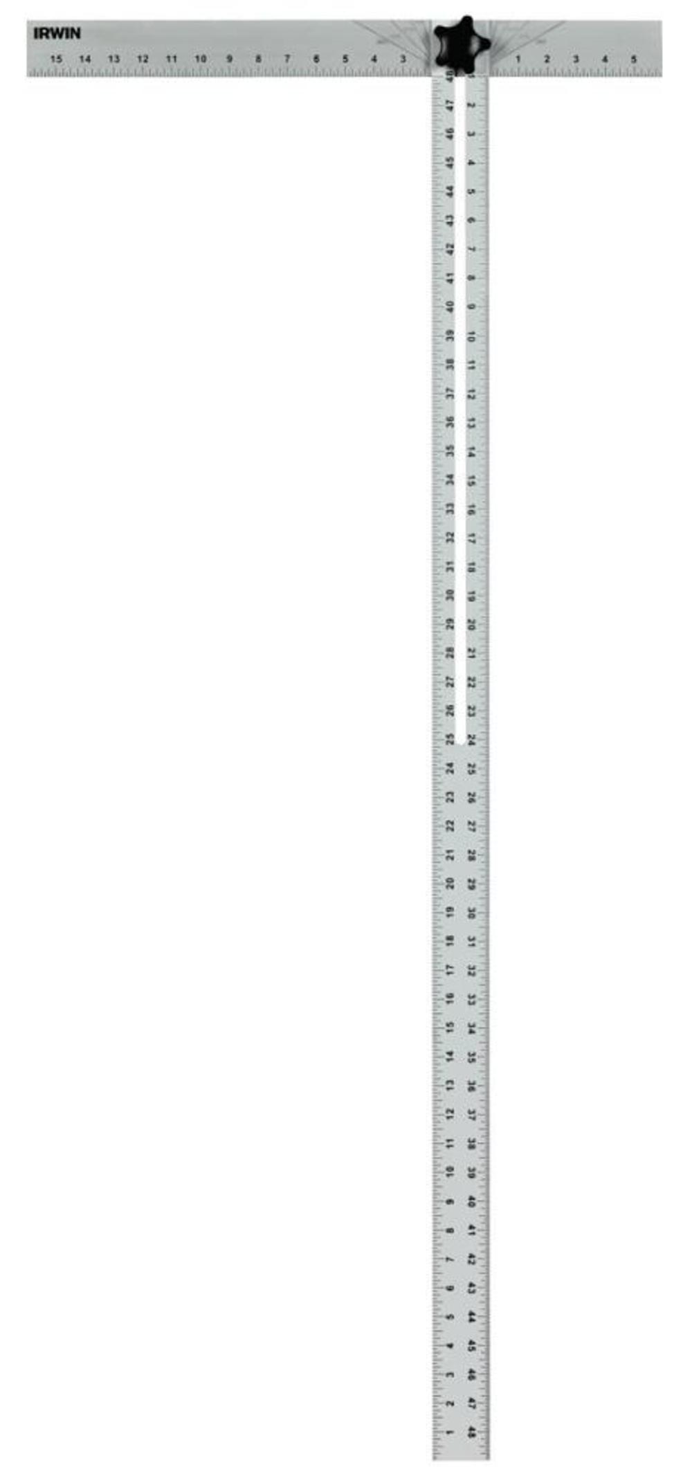 

Irwin Adj Alum Drywall Square 48 In.