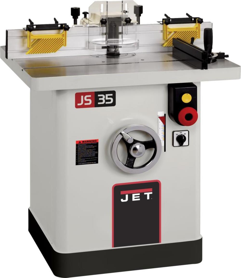 JQ303ヘッド.JQ351ヘッド鑑付★2点セット JET JWS-35X3-1 Shaper 3HP 1Ph 708323 - Acme Tools