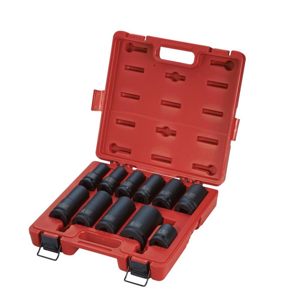 Sunex 11 pc. 3/4 In. Drive Wheel Service Impact Socket Set