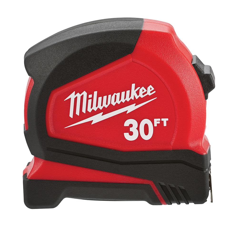 

Milwaukee 30 ft. Compact Tape Measure