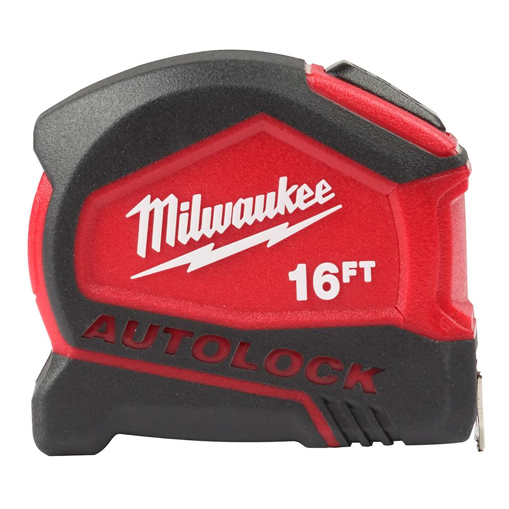 

16 ft. Compact Auto Lock Tape